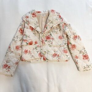 STORIA Quilted Jacket!